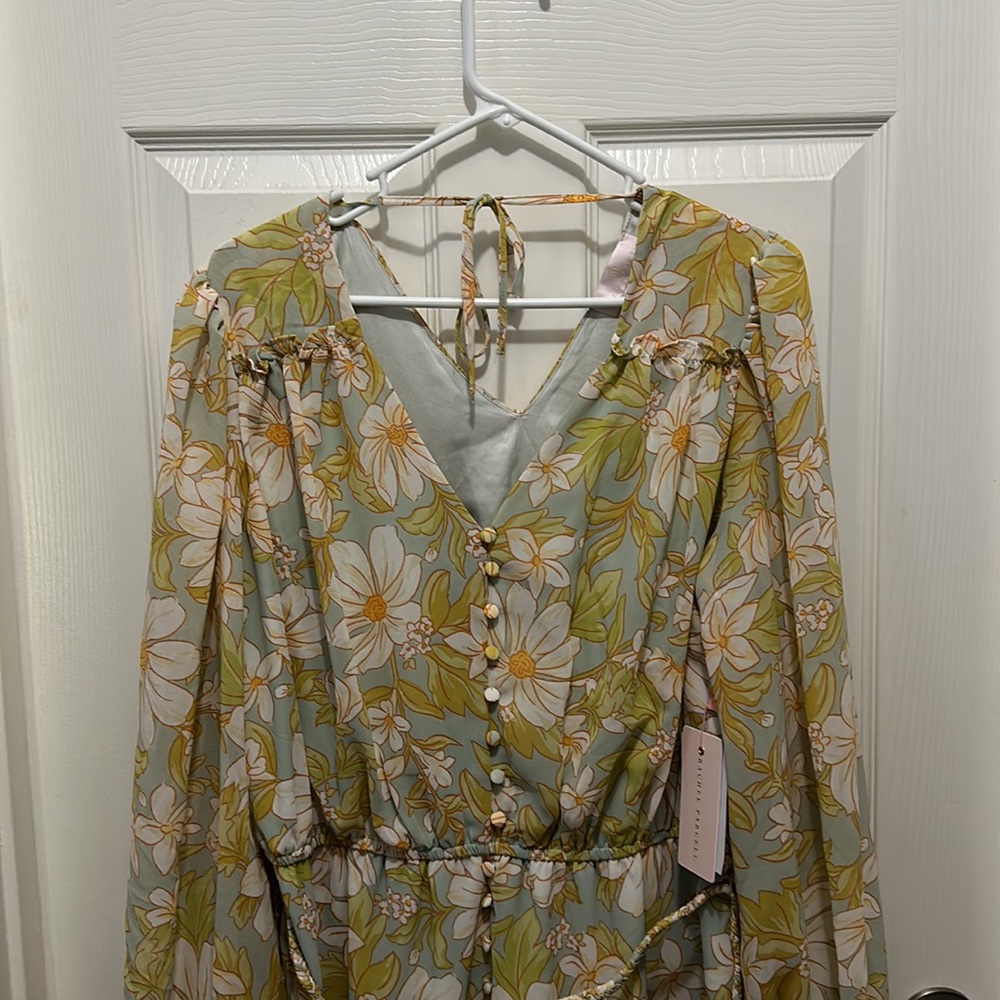 Rachel Parcell dress
